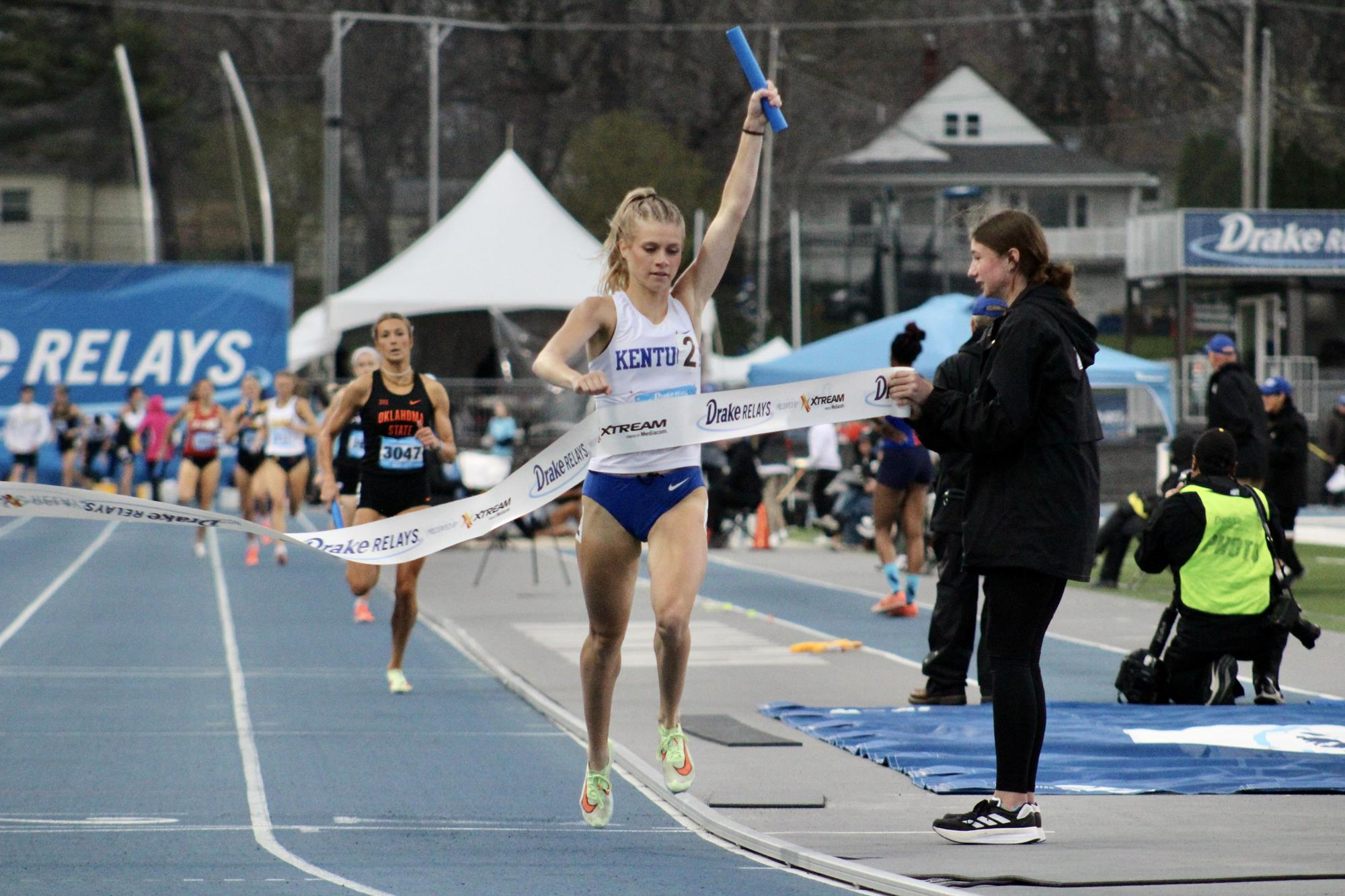 UKTF’s 4x800m Relay Runs Meet Record on Day Two of Drake Relays