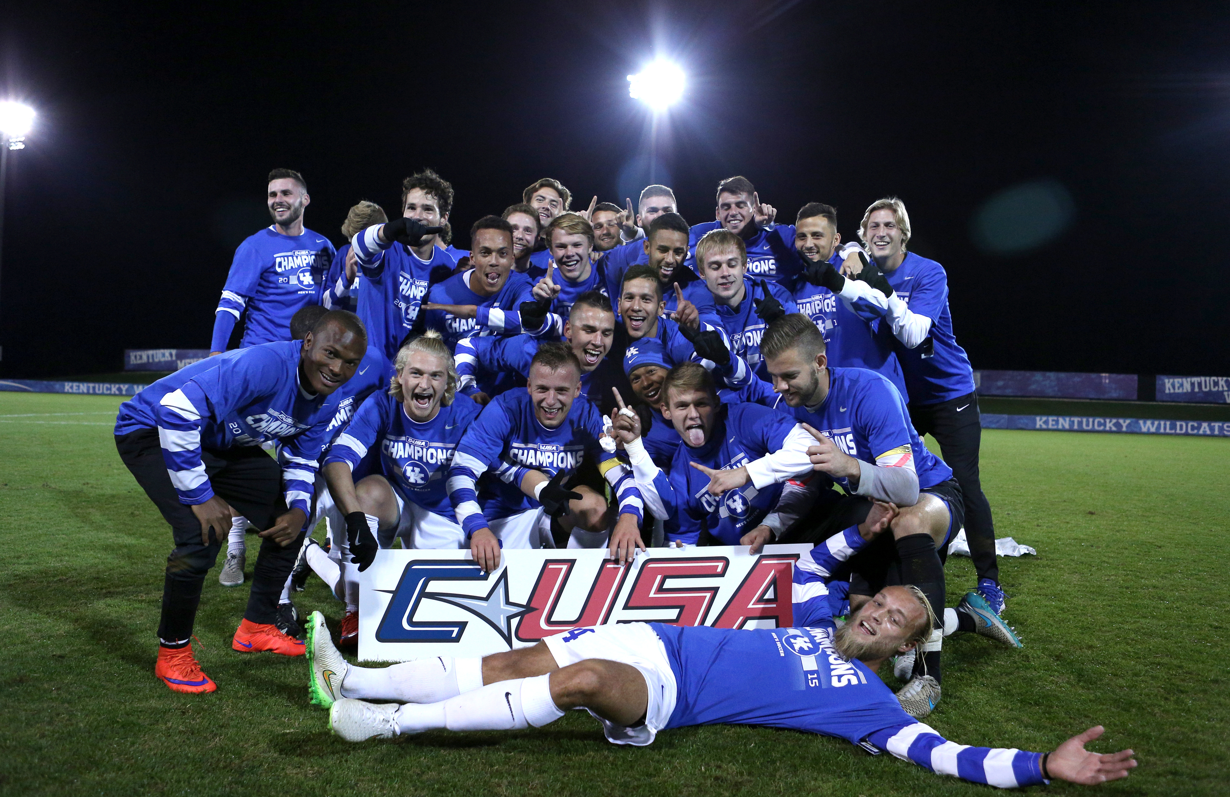 Creel’s 80th-Minute Winner Clinches C-USA Title for No. 12 UK