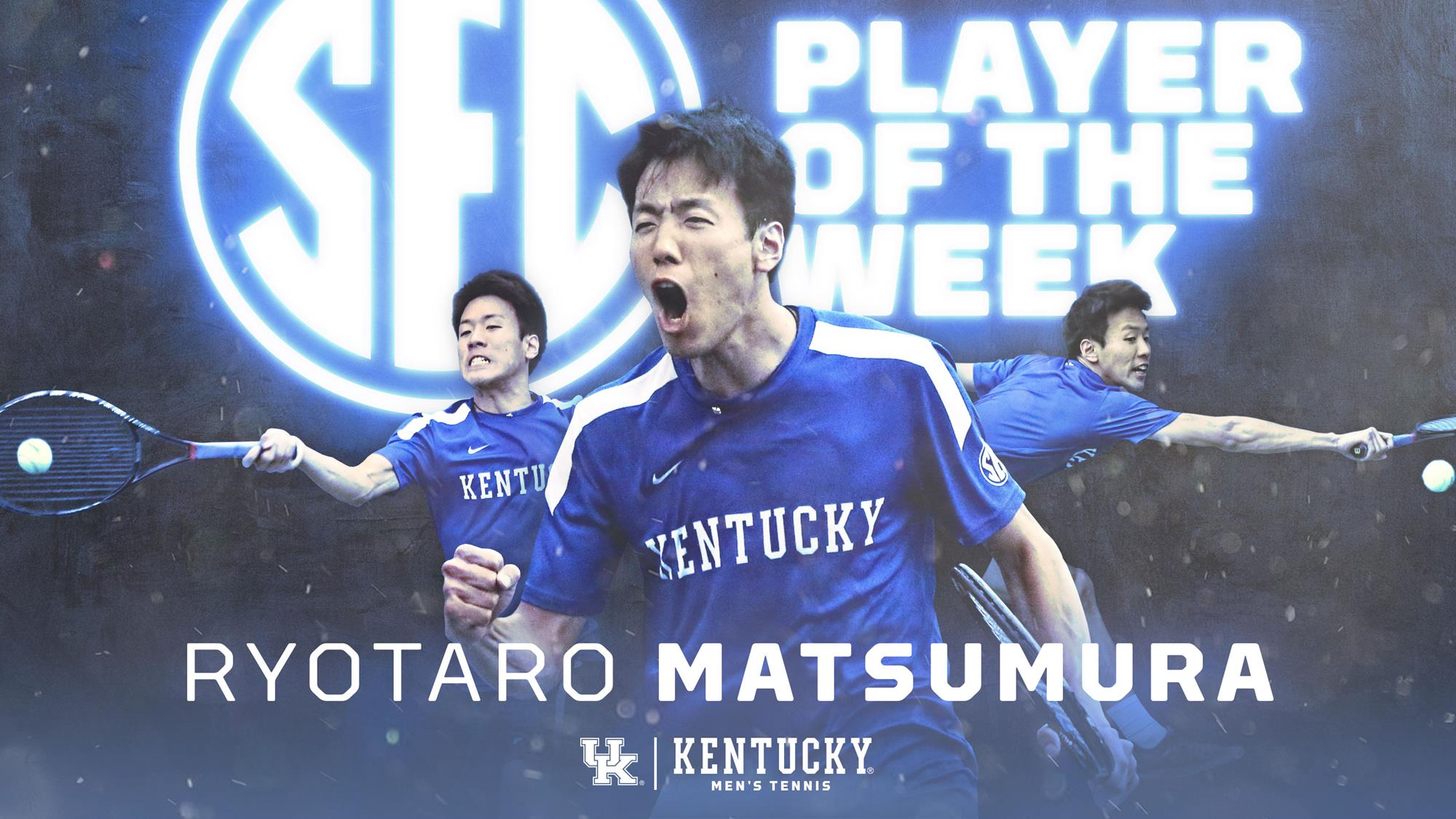 Ryo Matsumura Named Co-SEC Player of the Week