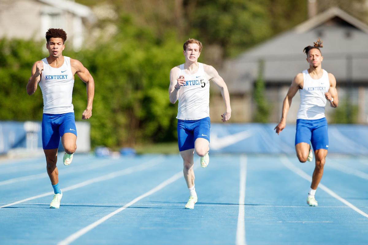 Brian Faust. Jacob Smith. 

Day one of the Kentucky Invitational.

Elliott Hess | UK Athletics