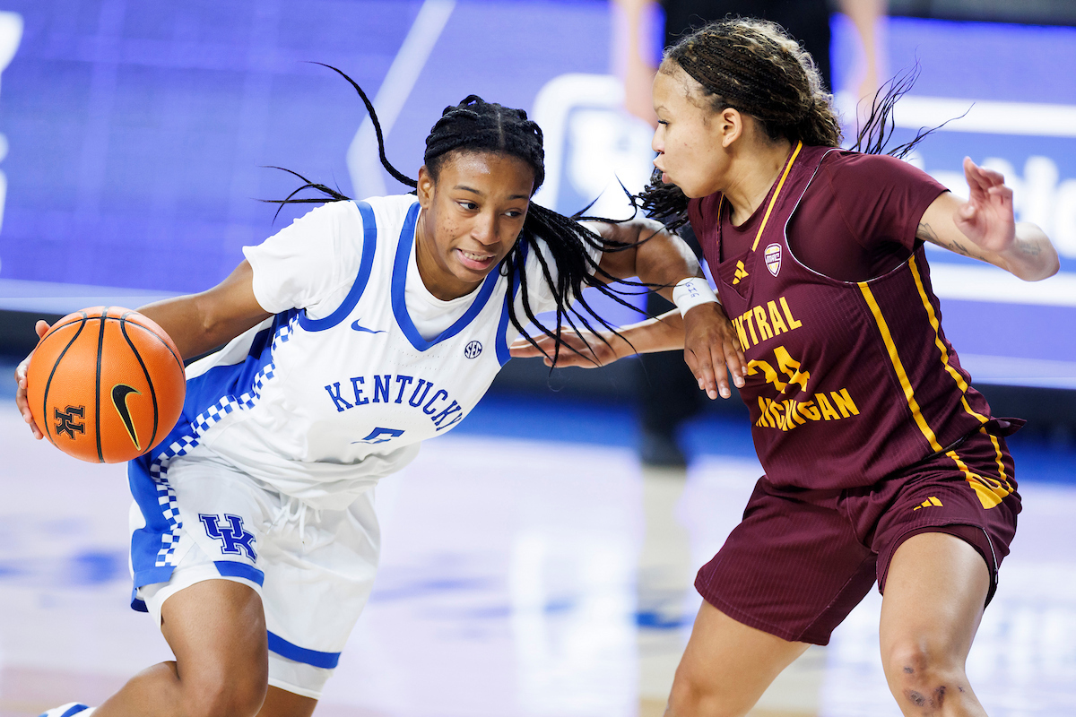 Kentucky-Central Michigan Women's Basketball Photo Gallery