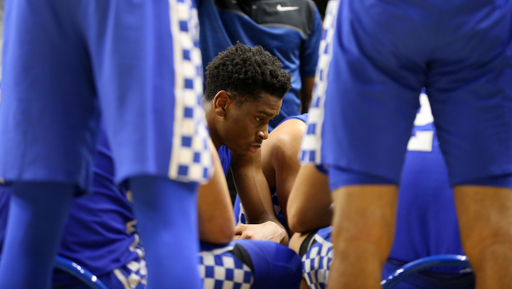 Shai Gilgeous-Alexander

The University of Kentucky men's basketball team is defeated by Texas A&M 85-74 on Saturday, February 10th, 2018 at Reed Arena in College Station, TX.


Photo By Barry Westerman | UK Athletics