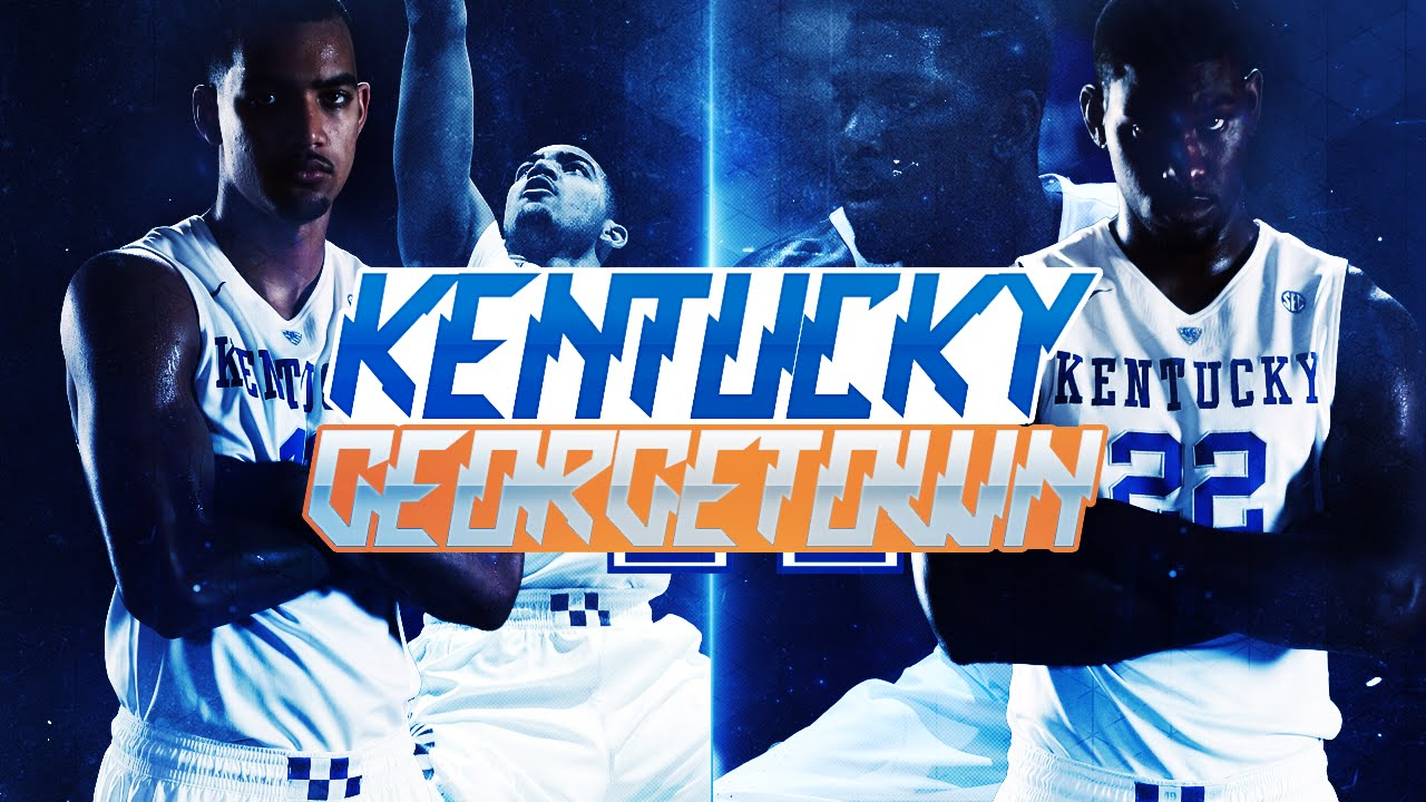 Kentucky Wildcats TV: Men's Basketball vs Georgetown