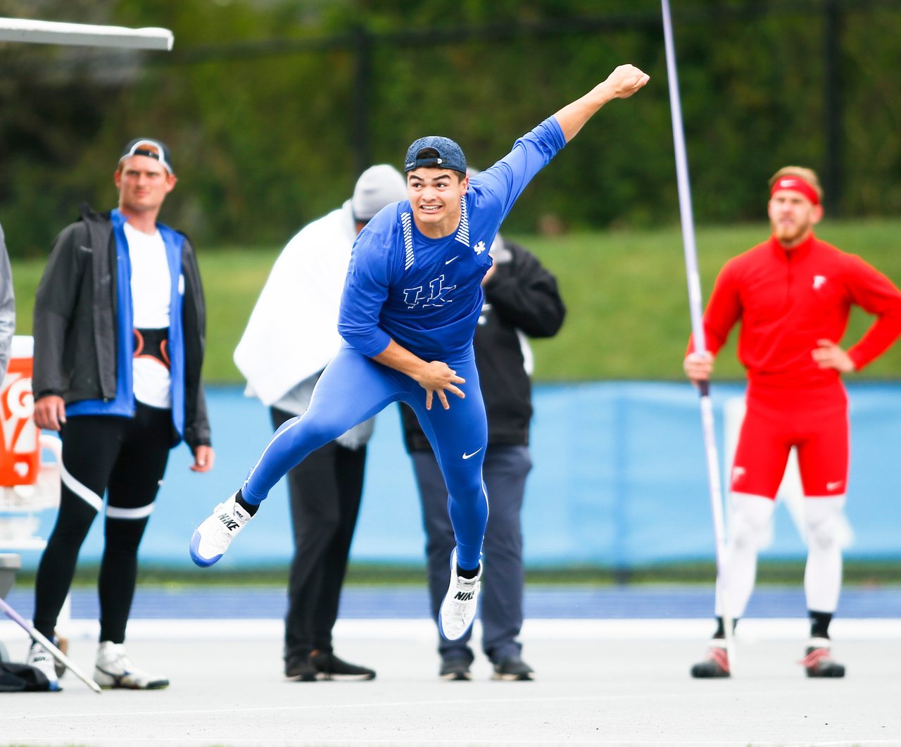 ELIJAH MARTA.

UK Track and Field Senior Day

Photo by Isaac Janssen | UK Athletics