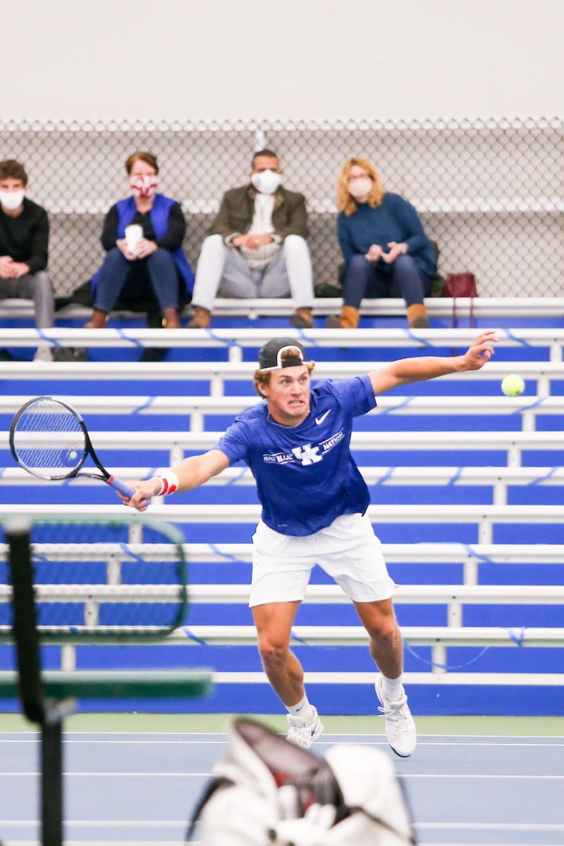Liam Draxl.

Kentucky beats Illinois State.

Photo by Hannah Phillips | UK Athletics
