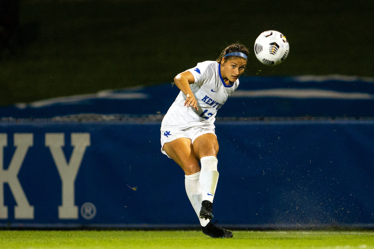 Gretchen Mills.

Kentucky loses to Texas A&M 3-0.

Photo by Grace Bradley | UK Athletics