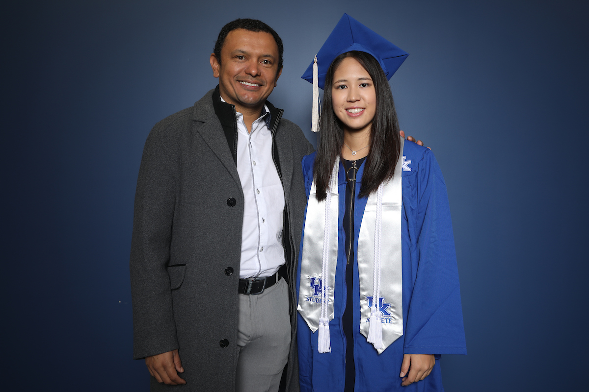 CATS Dec 2018 Graduation. 

Photo by Quinn Foster | UK Athletics