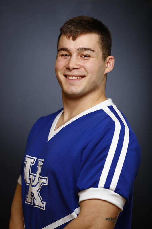 Michael Androsov - Cheerleading - University of Kentucky Athletics