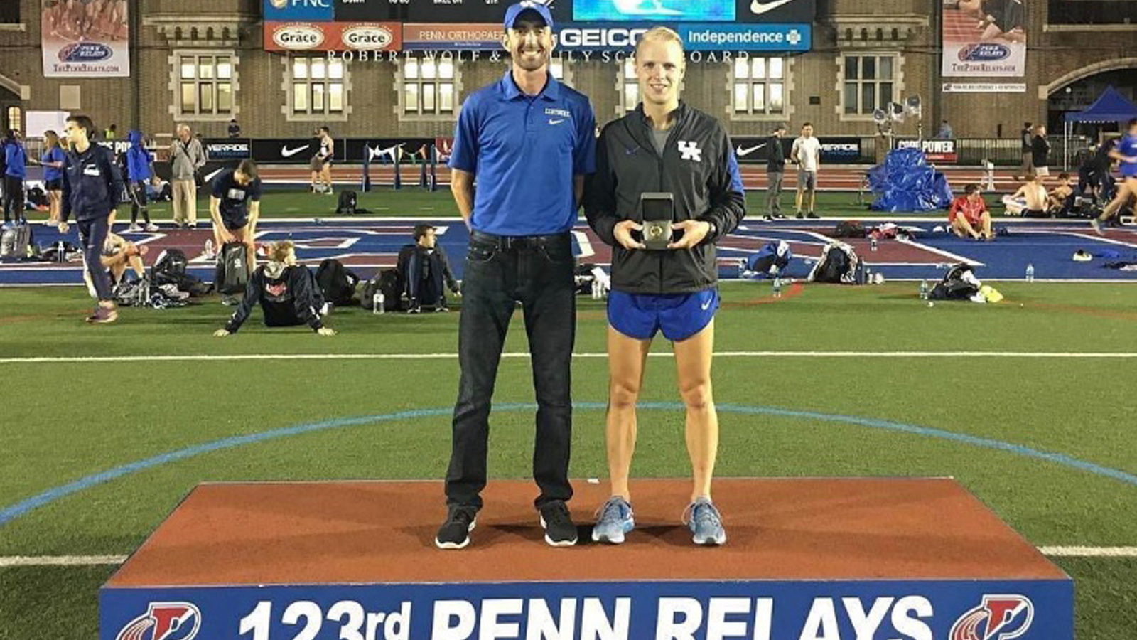 UK Track & Field Distance Shines at Penn Relays