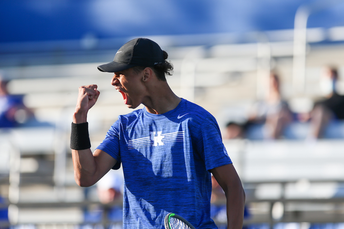 Gabriel Diallo.

Kentucky beats Ole Miss 5-2.

Photo by Hannah Phillips | UK Athletics