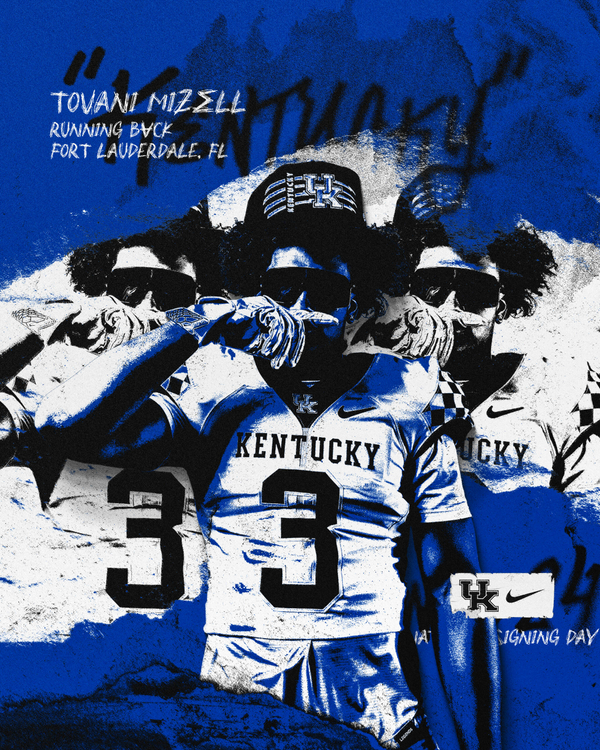 Tovani Mizell - Football - University of Kentucky Athletics