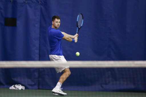 Kevin Huempfner.

Kentucky beat Cleveland 7-0.

Photo by Hannah Phillips | UK Athletics