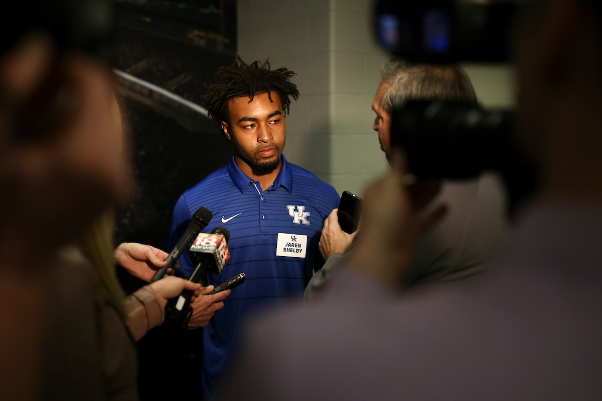 Jaren Shelby.

UK Softball Baseball Media Day.


Photo by Isaac Janssen | UK Athletics