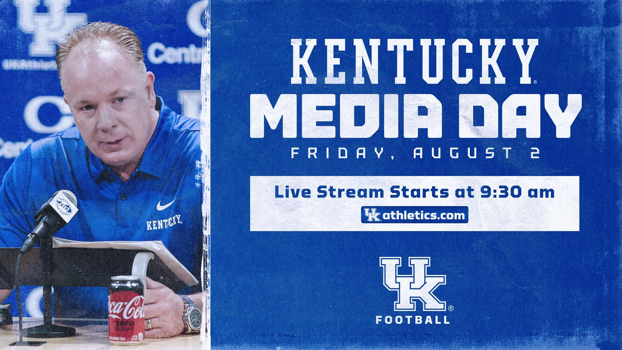 Kentucky Football Media Day Coverage