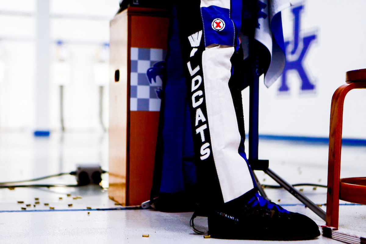 Rifle.

UK Rifle v Akron.

Photo by Hannah Phillips | UK Athletics