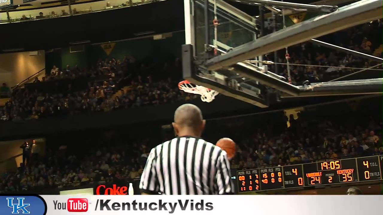 Kentucky Wildcats TV: Kentucky 60 Vanderbilt 58