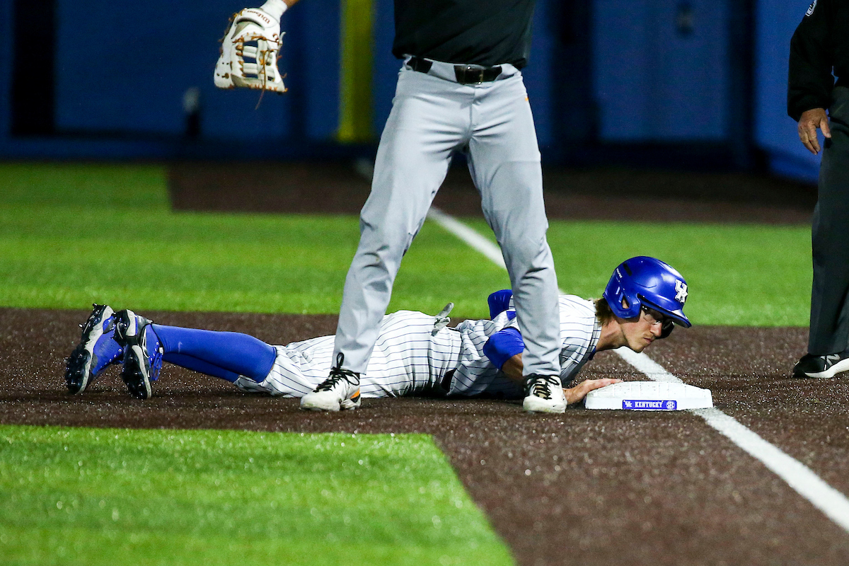 John Thrasher.

Kentucky beats Tennessee 5-2.

Photo by Sarah Caputi | UK Athletics
