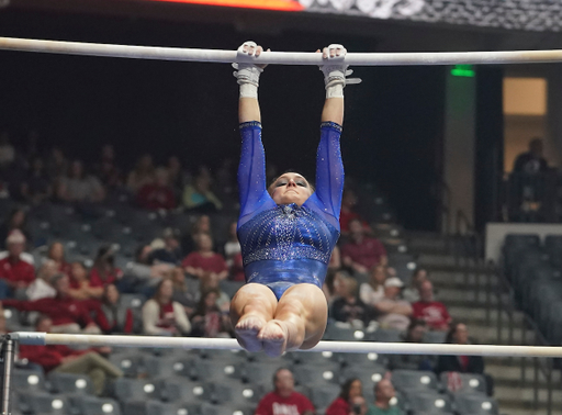 Kentucky gymnast during the SEC championship at BJCC's Legacy Arena in Birmingham, Ala., Saturday, March 19, 2022. (Marvin Gentry | Marvin-Gentry.com)