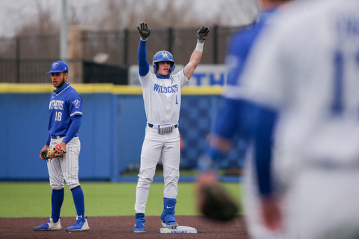 John Rhodes.

Kentucky beats Georgia State 4 - 2.

Photo by Sarah Caputi | UK Athletics