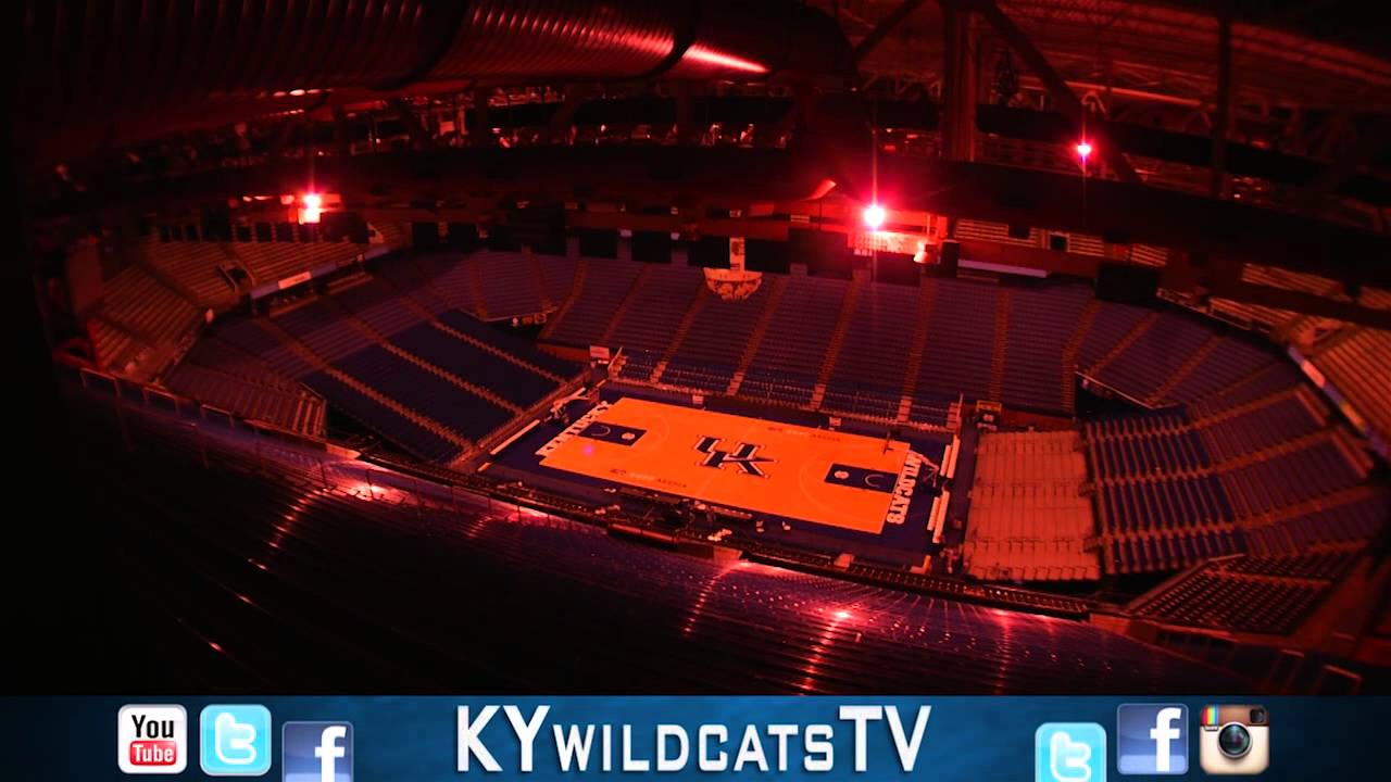 Kentucky Wildcats TV: Rupp Arena Weekend Time Lapse