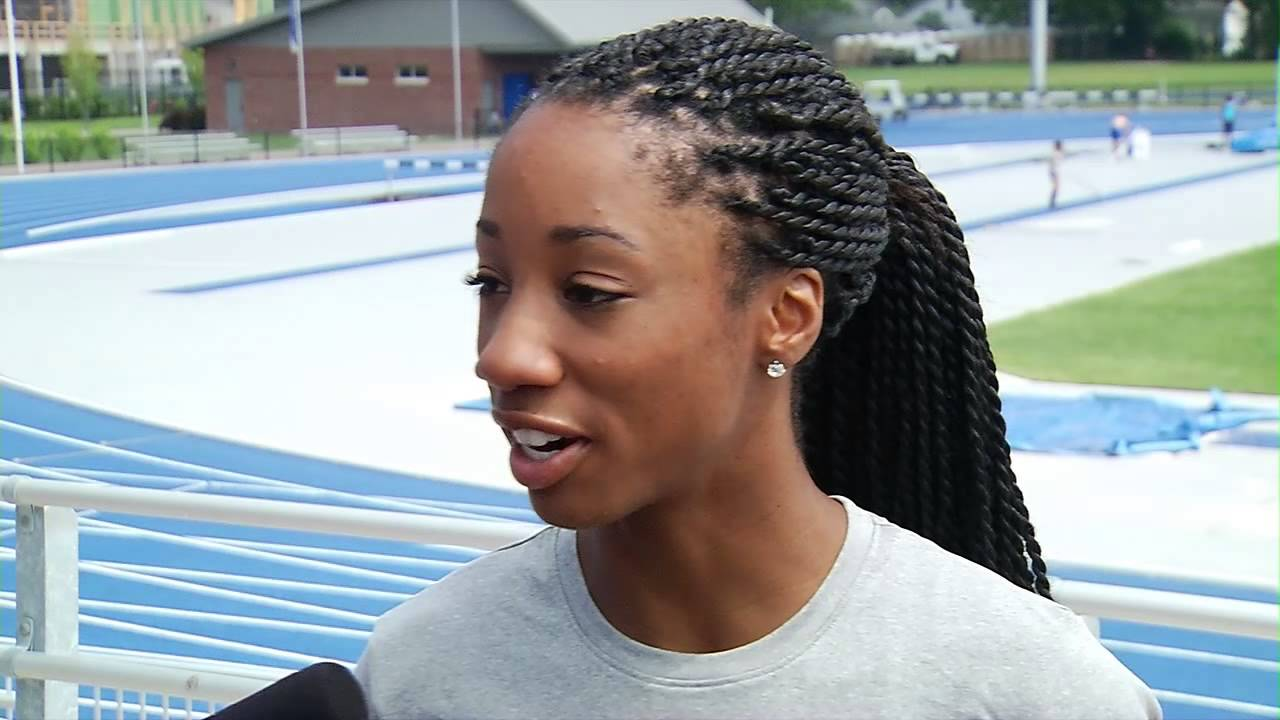 Kentucky Wildcats TV: Kendra Harrison Pre-NCAA East Preliminary Championships