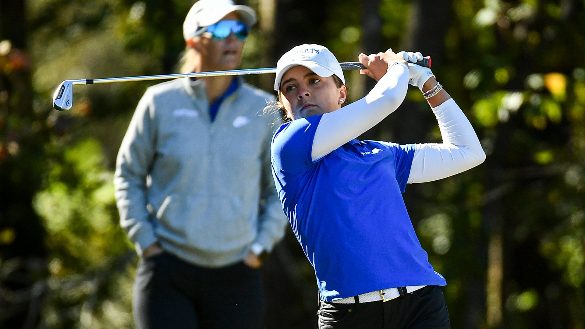 Kentucky Tied for Second, Two Wildcats Tied for Fifth after The Landfall Tradition First Round