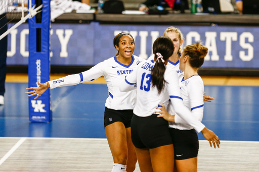 Caitlyn Cooper.

Kentucky falls to Georgia 2-3.

Photo by Hannah Phillips | UK Athletics