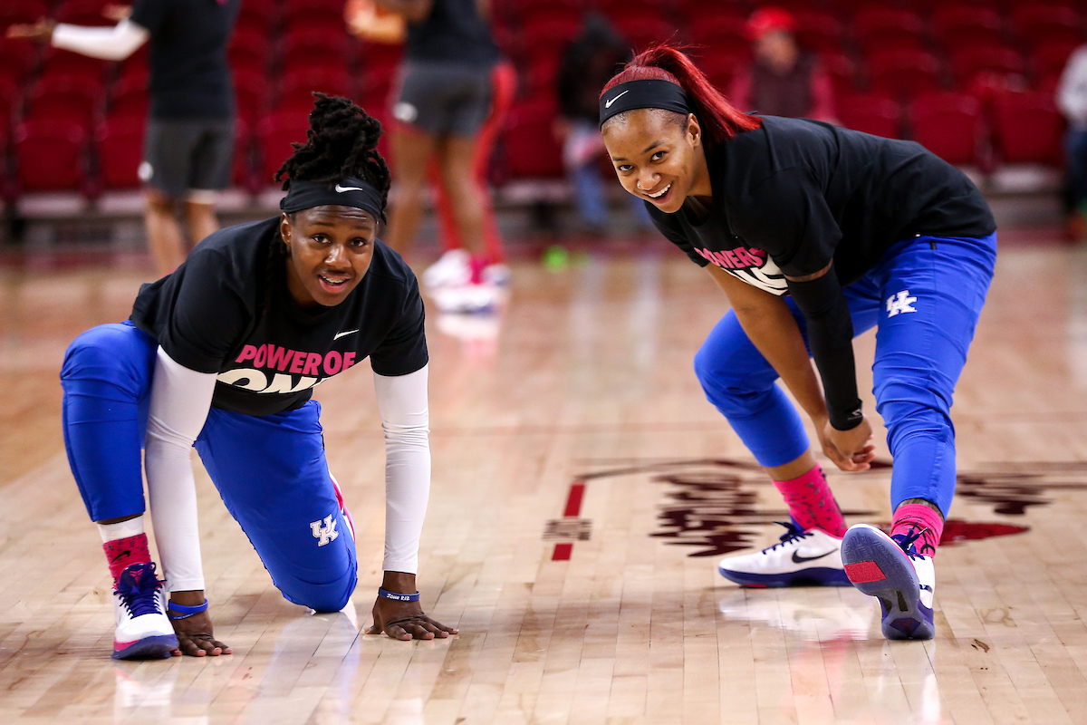 Jaida Roper. 

Kentucky falls to Arkansas 103-85.

Photo by Eddie Justice | UK Athletics