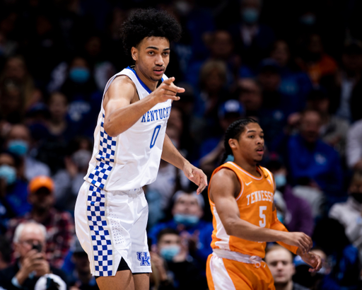 Jacob Toppin.

Kentucky beat Tennessee 107-79. 

Photos by Chet White | UK Athletics