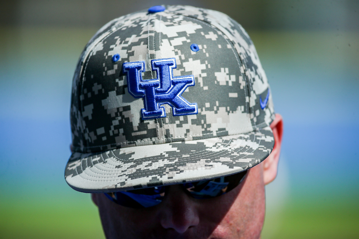 Coach Will Coggin.

Kentucky loses to Ole Miss 1-10.

Photo by Sarah Caputi | UK Athletics