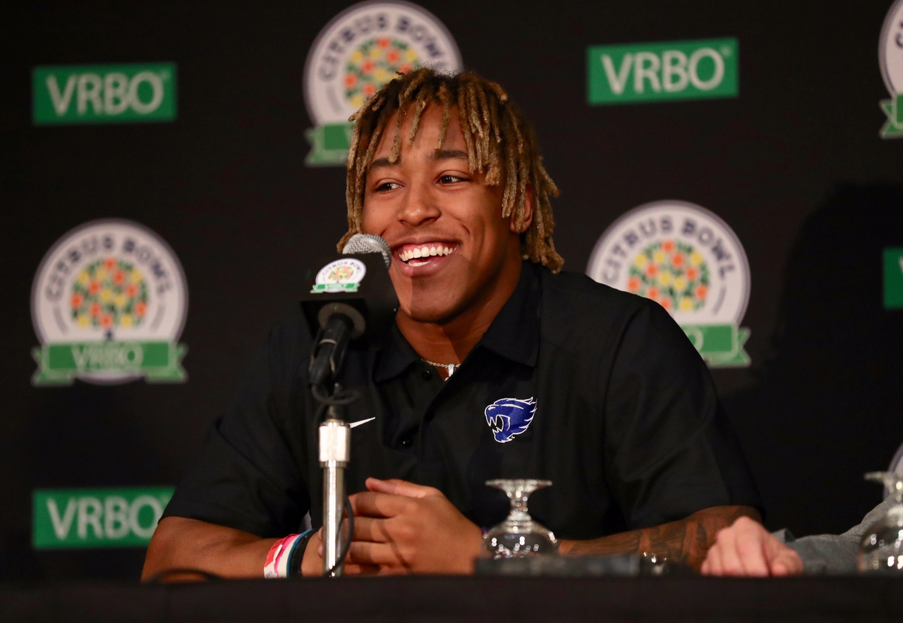 Citrus Bowl Press Conference Gallery UK Athletics