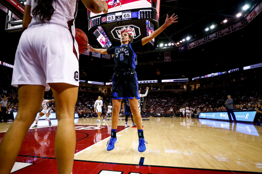 Blair Green. 

Kentucky falls to South Carolina 99-72.  

Photo by Eddie Justice | UK Athletics