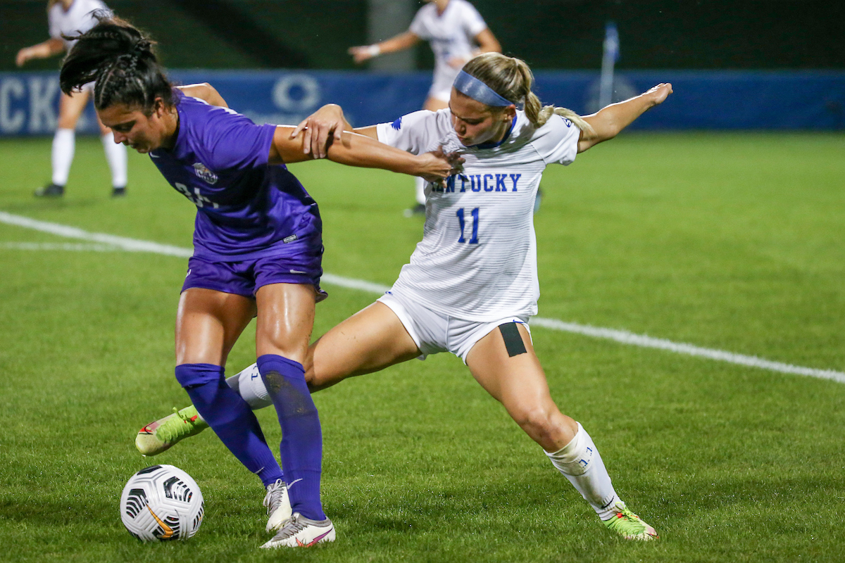 Julia Grosso.

Kentucky loses to LSU 0 - 1.

Photo by Sarah Caputi | UK Athletics