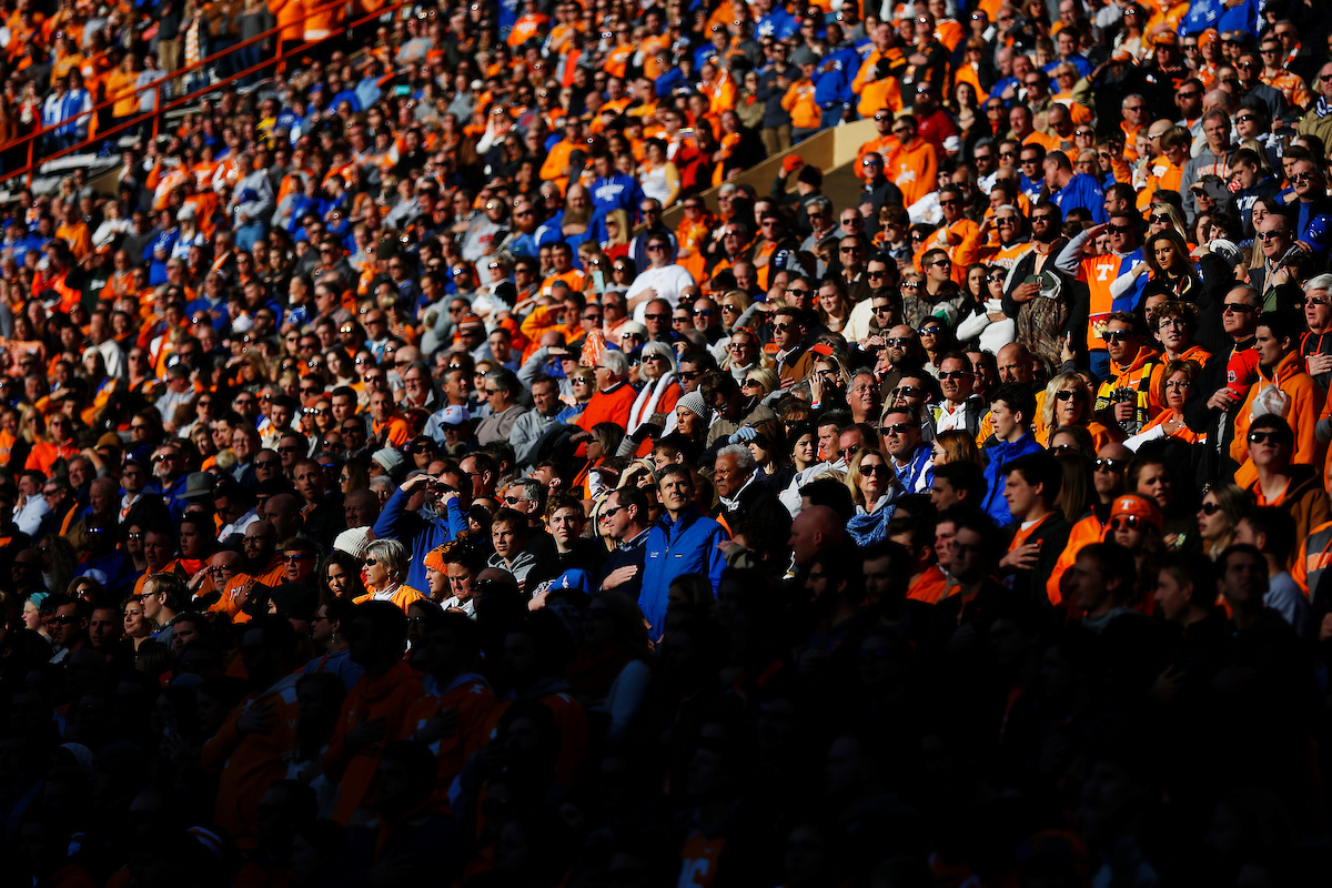 Neyland Stadium

Football falls to Tennessee 24-7.

Photo by Quinn Foster.