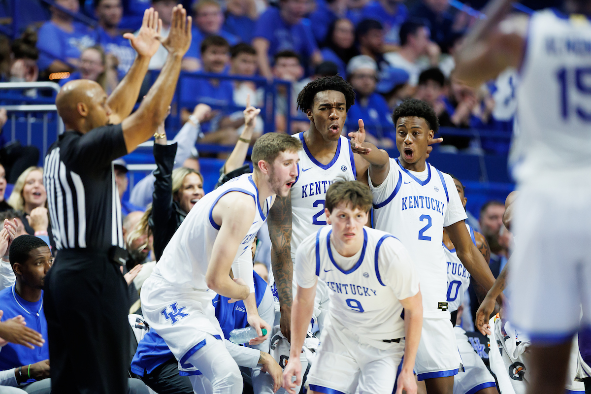 Listen and watch UK Sports Network coverage of Kentucky Men's Basketball vs Minnesota State (EXH)