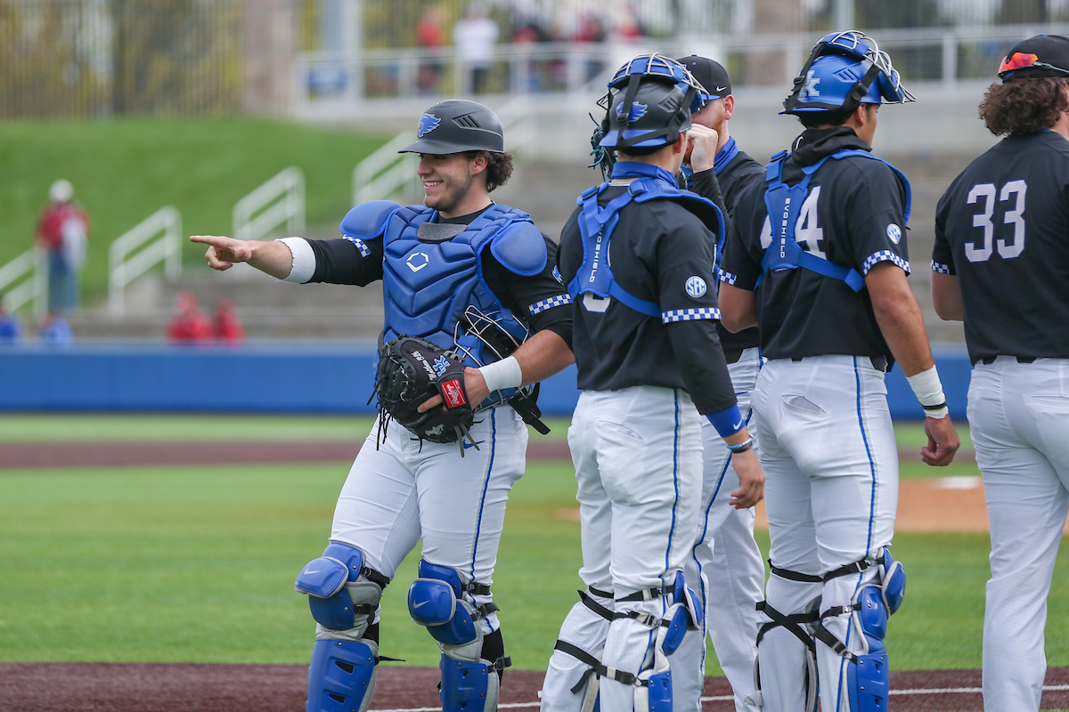 Brendan Hord.

Kentucky loses to Alabama 10 - 1.

Photo by Sarah Caputi | UK Athletics