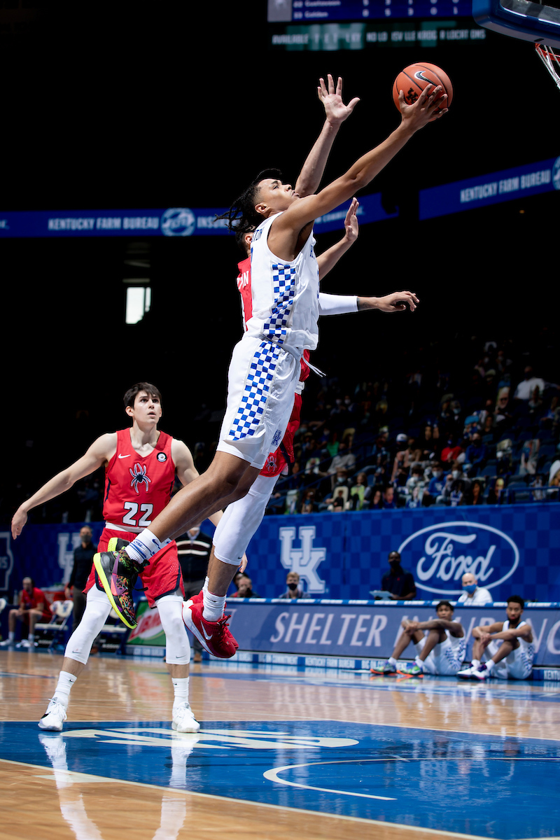 Brandon Boston Jr.

Kentucky falls to Richmond, 76-64.

Photo by Chet White | UK Athletics