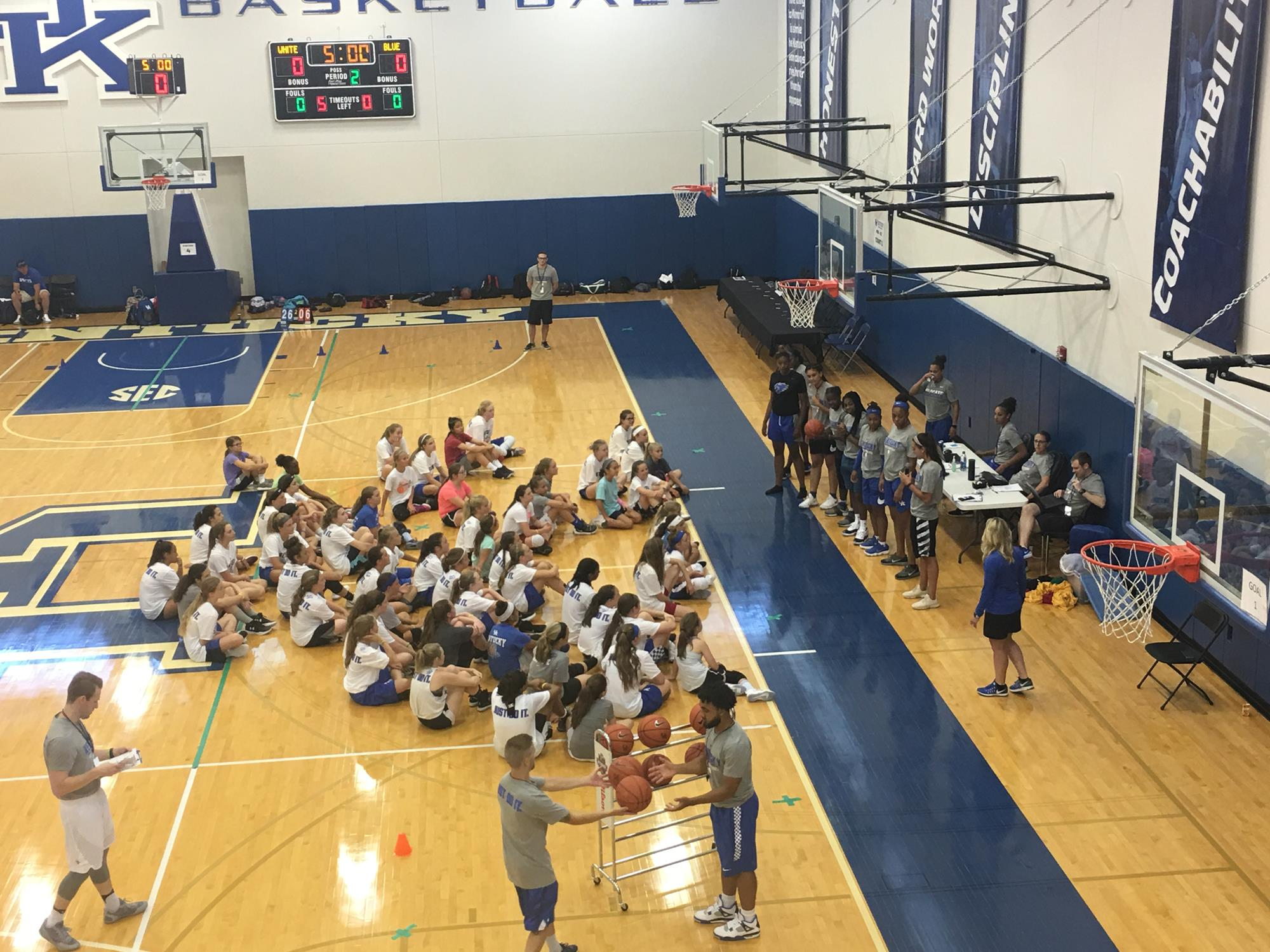 Women’s Basketball Adds Junior Wildcat Day Camp in July