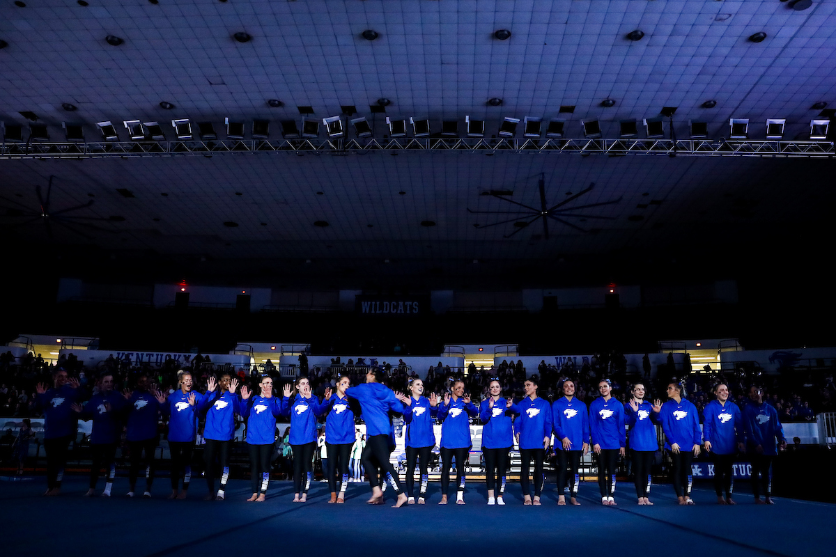 Kentucky-Georgia GYM Photo Gallery