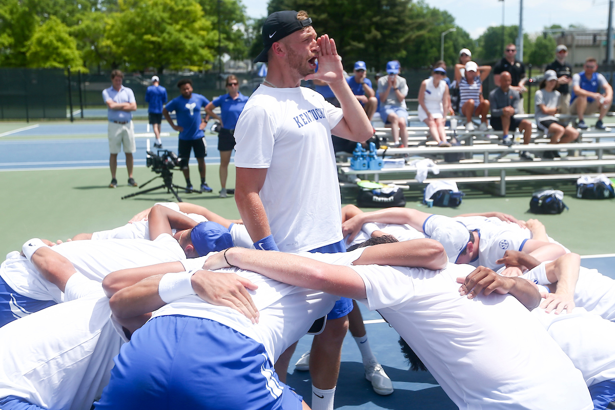 Millen Hurrion, Team.

Kentucky defeats Wake Forest 4-2 in NCAA Tournament Sweet Sixteen.

Photo by Grace Bradley | UK Athletics