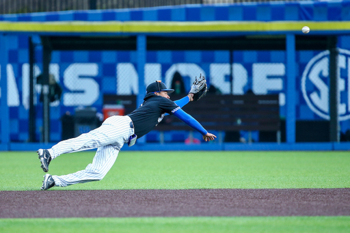 Daniel Harris IV.

Kentucky loses to Ohio 8-9.

Photo by Sarah Caputi | UK Athletics