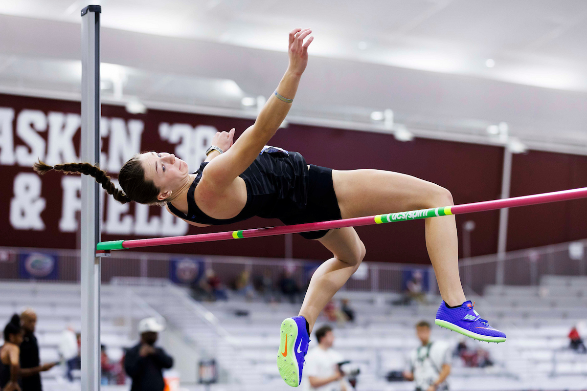 SEC Indoor Track & Field Thursday Photo Gallery