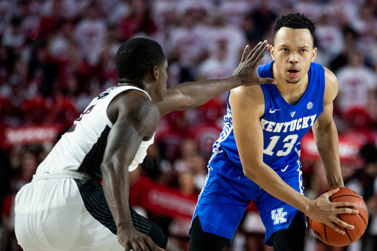 Jemarl Baker.

Kentucky beat Georgia 69-49 at Stegeman Coliseum in Athens, Ga., on Tuesday, January 15, 2019.

Photo by Chet White | UK Athletics