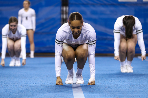 Alexus Womack.

Kentucky Stunt blue and white scrimmage. 

Photo by Abbey Cutrer | UK Athletics
