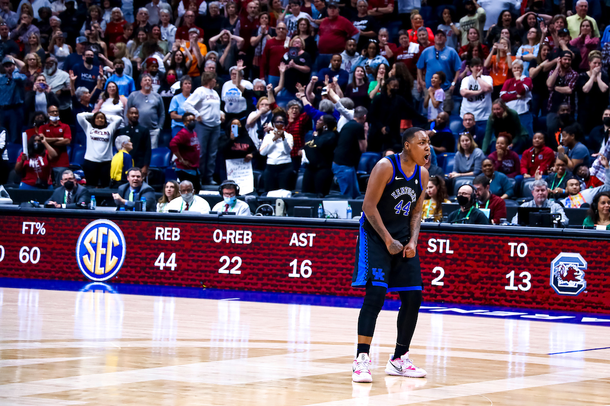 Kentucky WBB SEC Champions Celebration Gallery