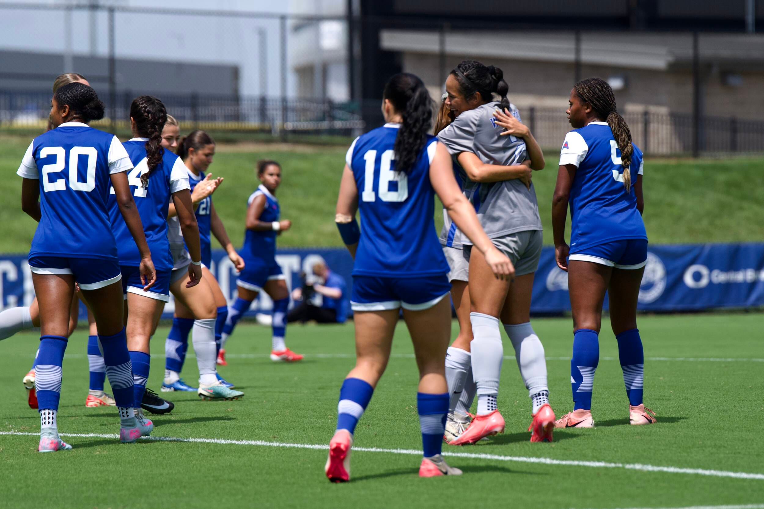 Seniors Power Kentucky to 7-0 Win Over West Georgia