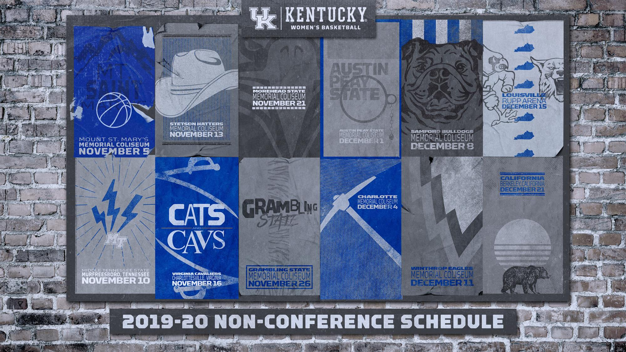 Kentucky WBB Announces 2019-20 Non-Conference Schedule