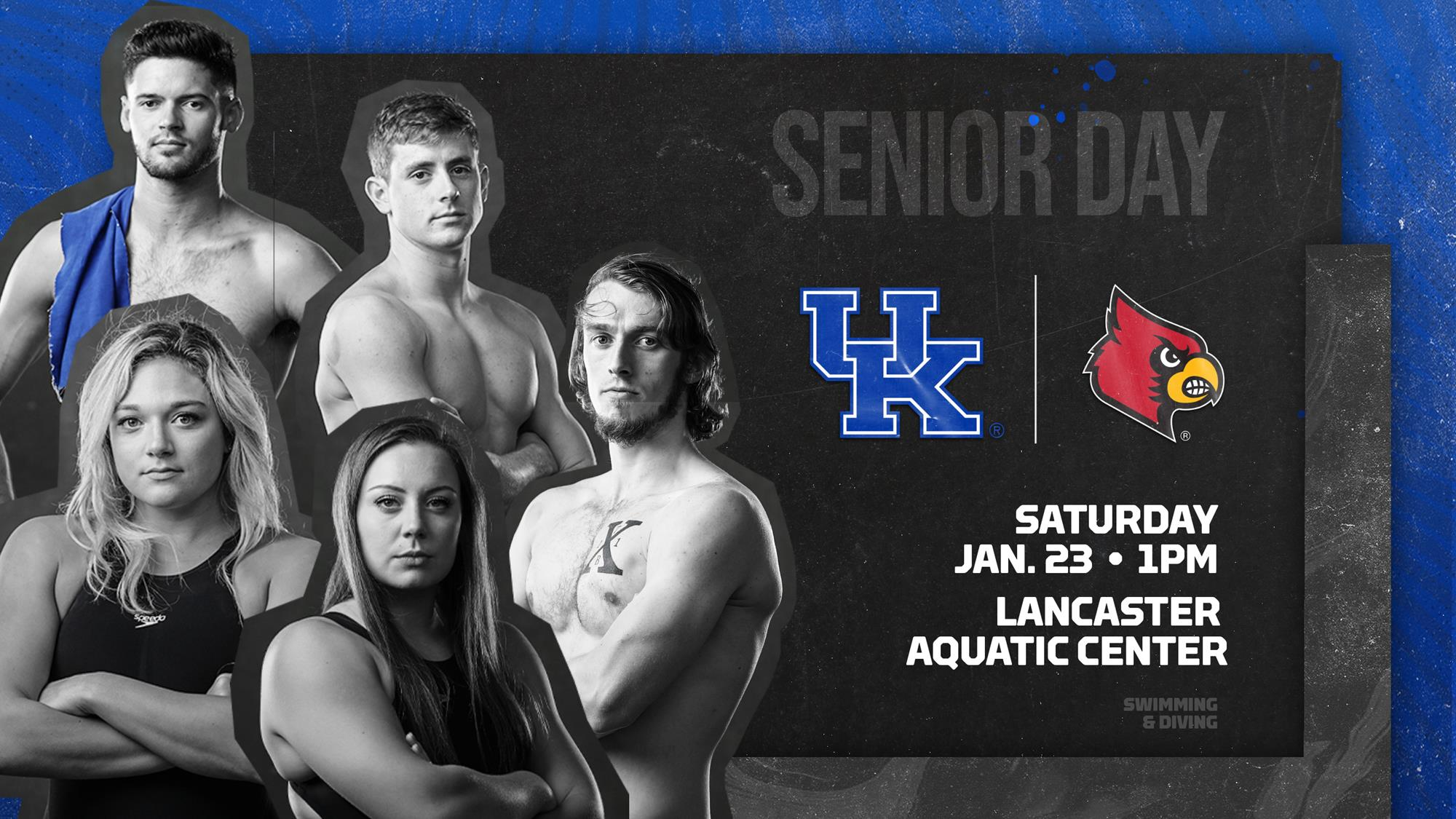 Swimming & Diving: Kentucky Hosts Louisville for In-State Showdown