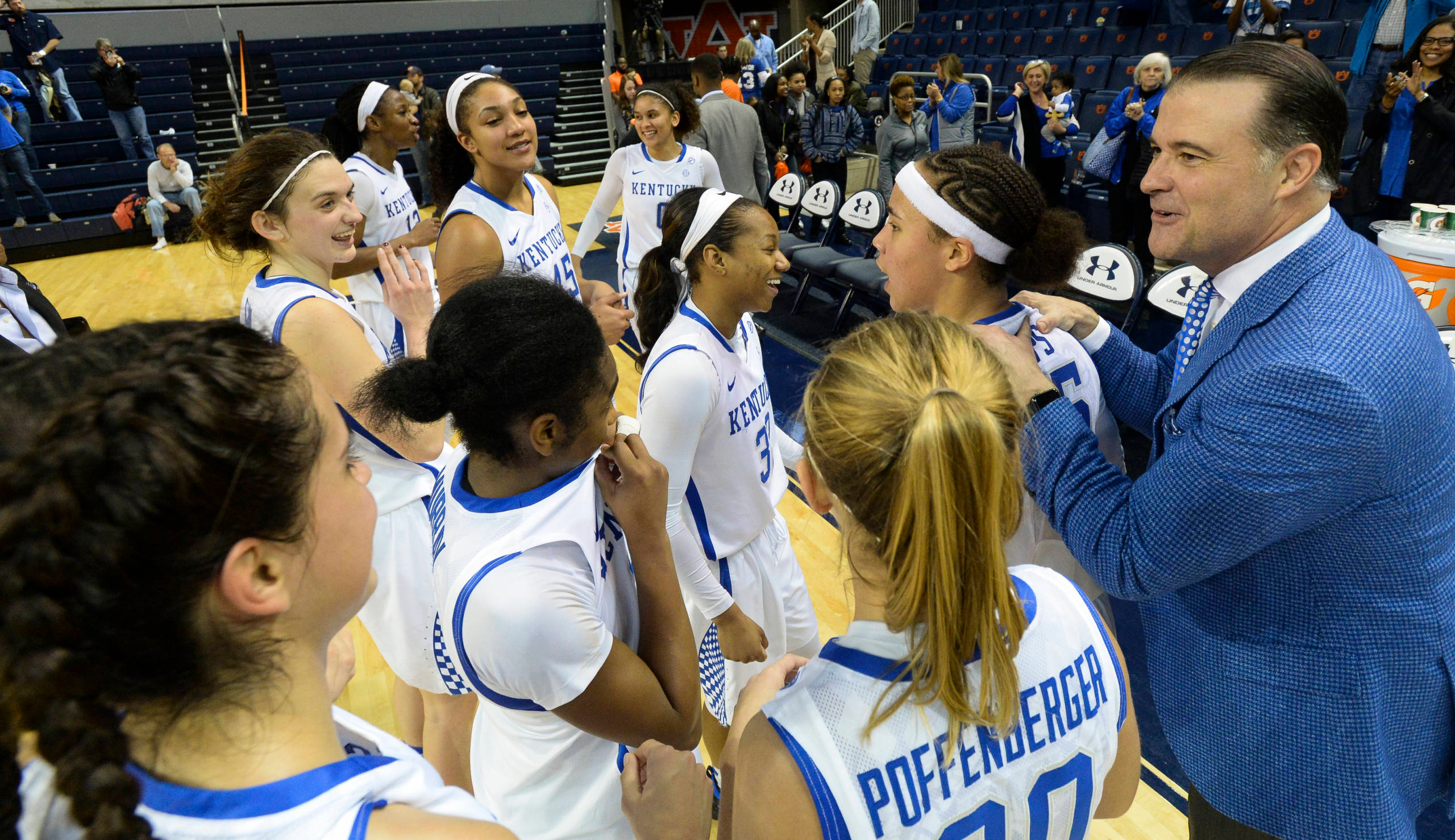 Kentucky-Auburn Women's Basketball Photo Gallery