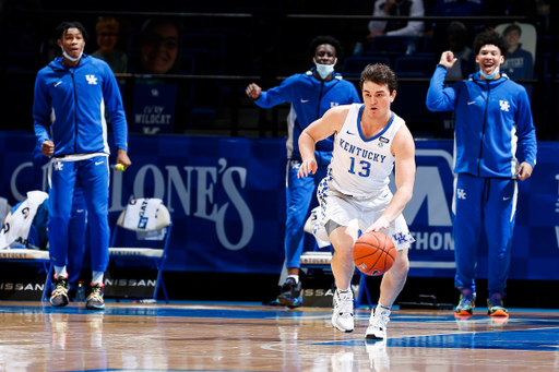 Riley Welch. Cam’Ron Fletcher. Terrence Clarke. Zan Payne.

UK loses to Florida 71-67.

Photo by Chet White | UK Athletics